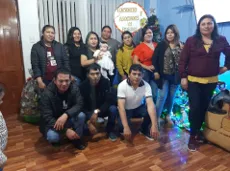 Entrega de canastas navideñas a trabajadores y sus familias (1)